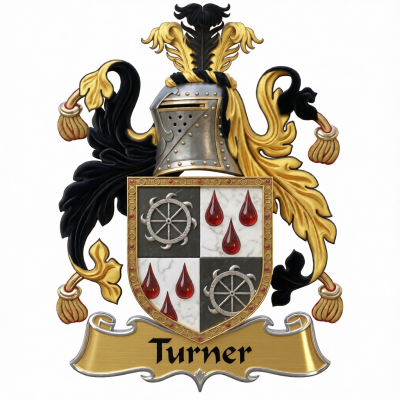 Turner Family Crest - 2
