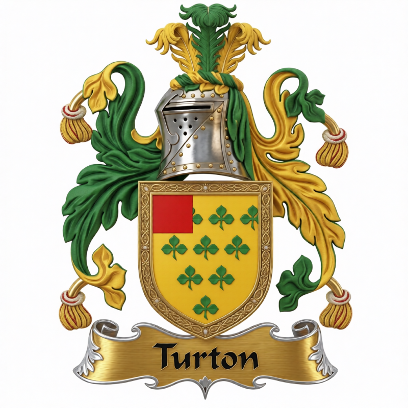 Turton Family Crest - 1
