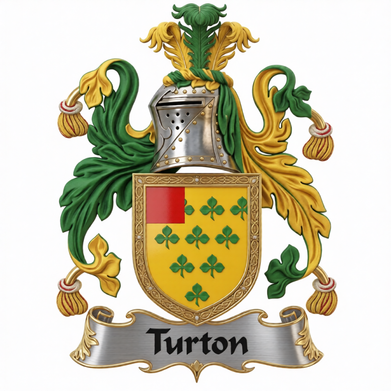 Turton Family Crest - 3
