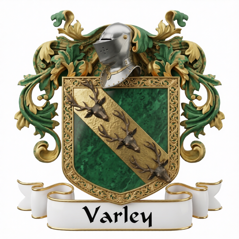 Varley Family Crest - 4
