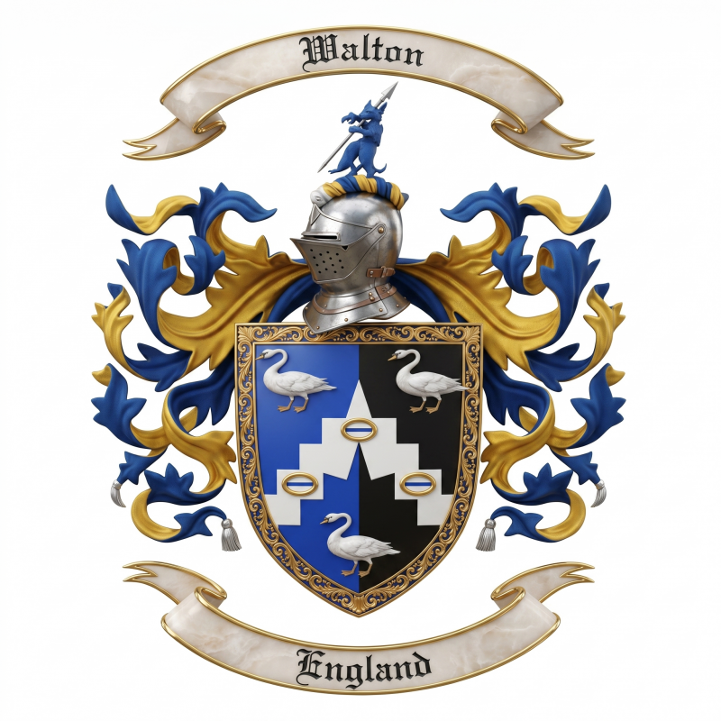 Walton Family Crest
