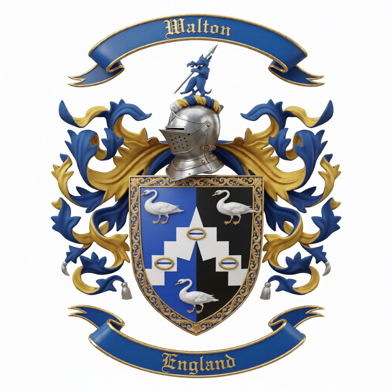 Walton Family Crest - 1
