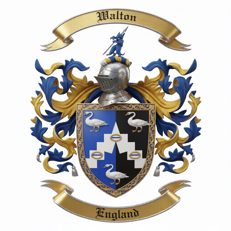 Walton Family Crest - 2
