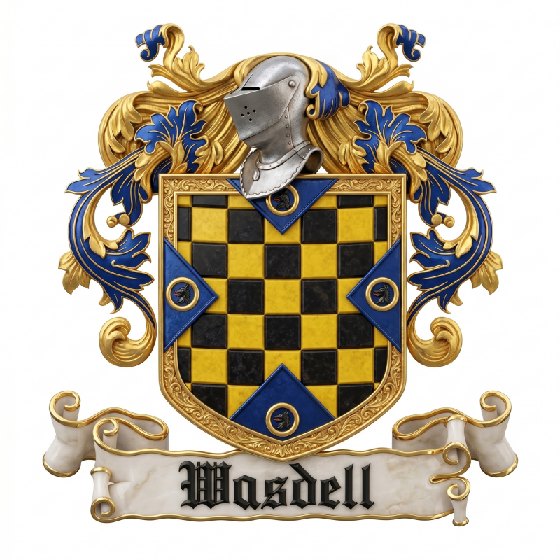 Wasdell Family Crest

