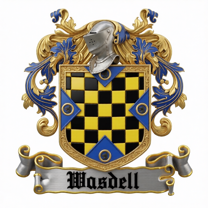 Wasdell Family Crest - 2
