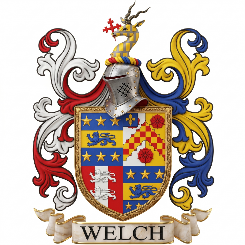 Welch Family Crest
