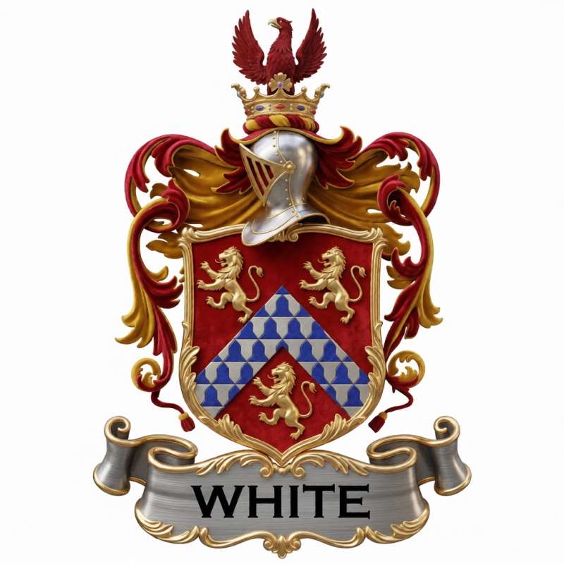 White Family Crest2 - 2
