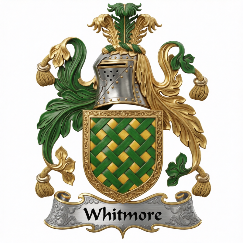Whitmore Family Crest - 1
