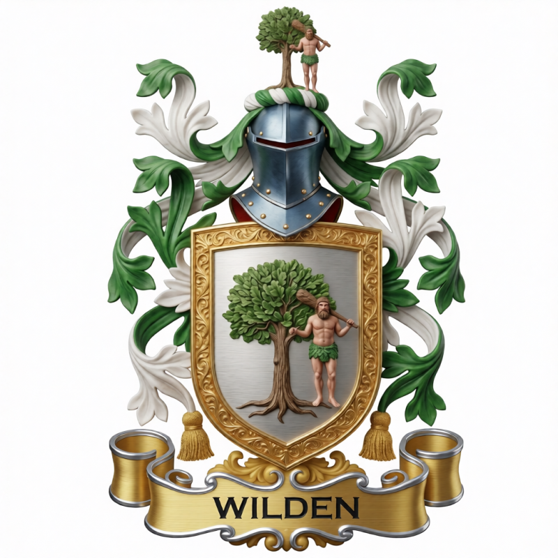 Wilden Family Crest - 01
