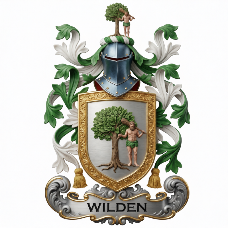Wilden Family Crest - 02
