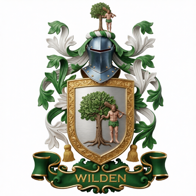 Wilden Family Crest - 3
