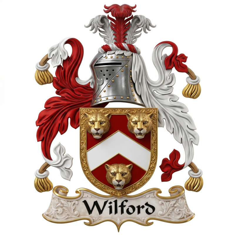 Wilford Family Crest
