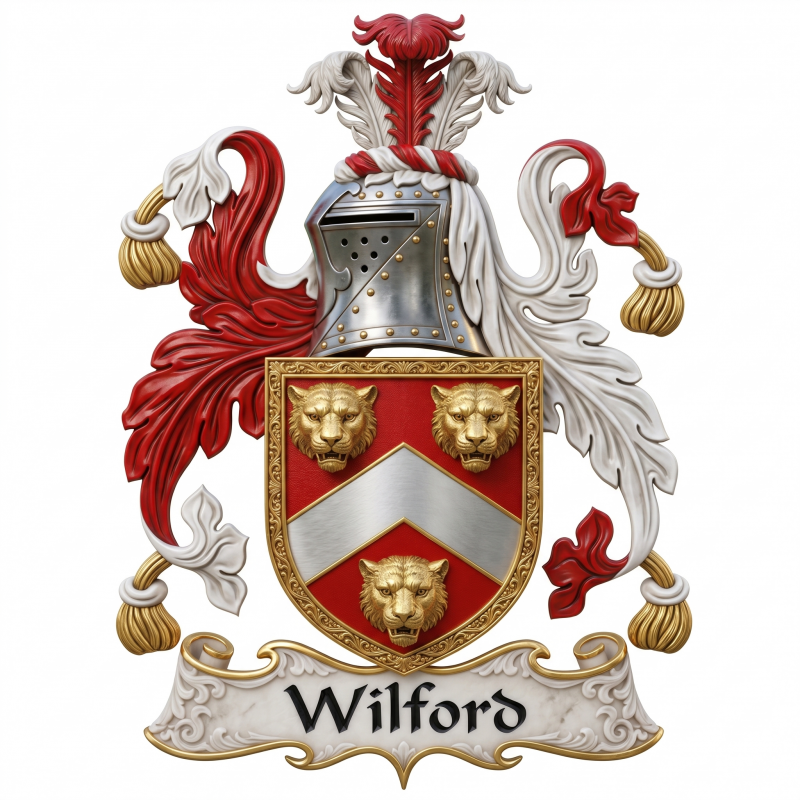Wilford Family Crest2
