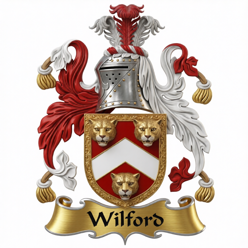 Wilford Family Crest - 1

