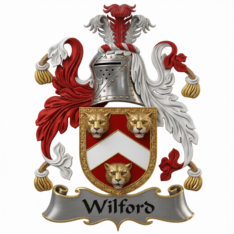 Wilford Family Crest - 2
