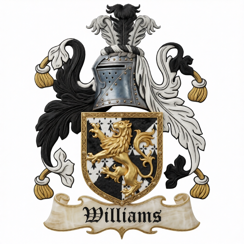 Williams Family Crest
