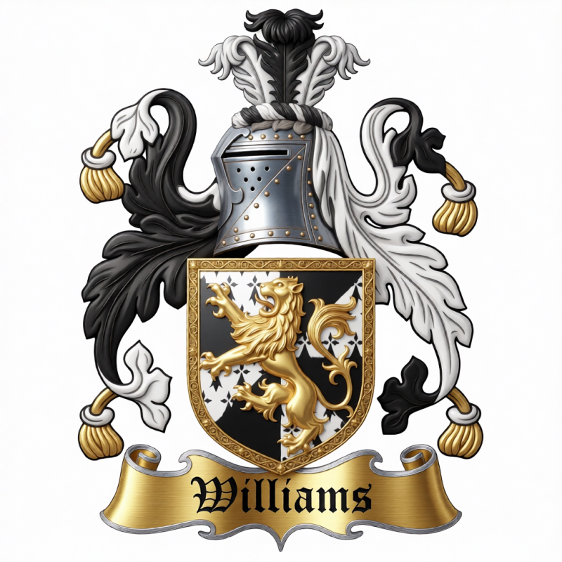 Williams Family Crest - 2

