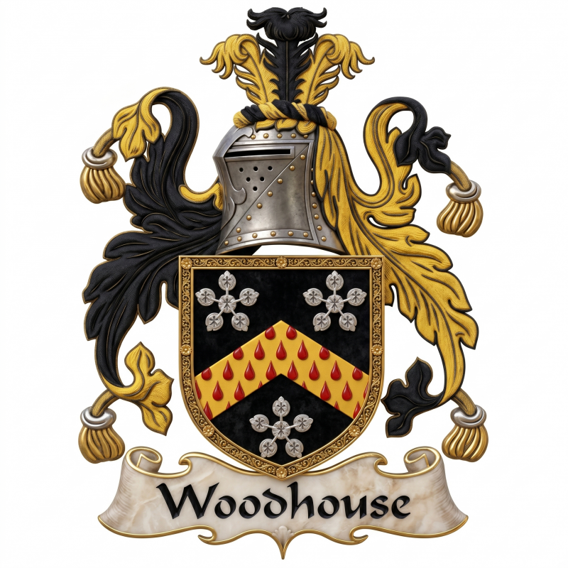 Woodhouse Family Crest
