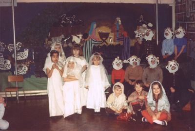 Dave In School Nativity Play 001
