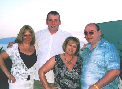 Dave Jayne Steve And Barb Turkey May 2006 02
