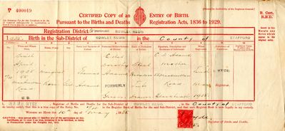 Margaret Adams Birth Certificate 1935 06 04
